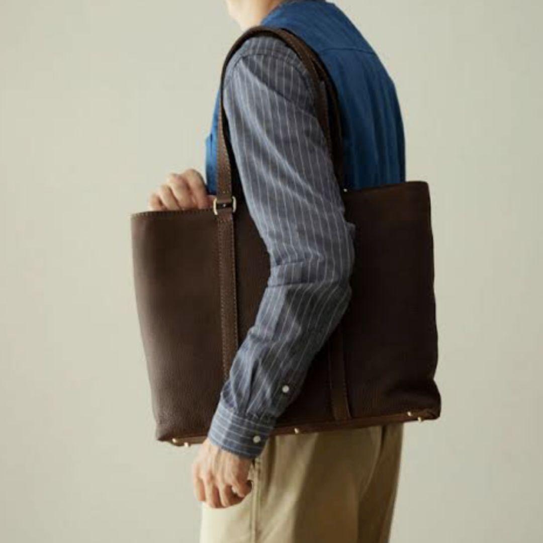 Ririko様 未使用に近い 土屋鞄 トーンオイルヌメ デイリートート バッグ