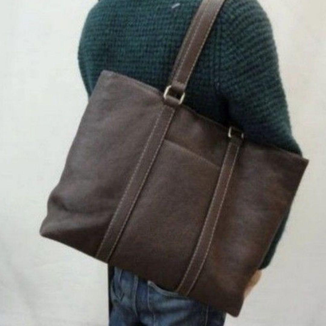 Ririko様 未使用に近い 土屋鞄 トーンオイルヌメ デイリートート バッグ