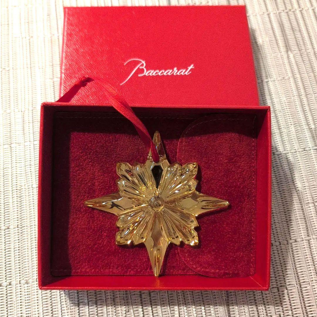 バカラ　ノエル　クリスマスオーナメント　2023 GD