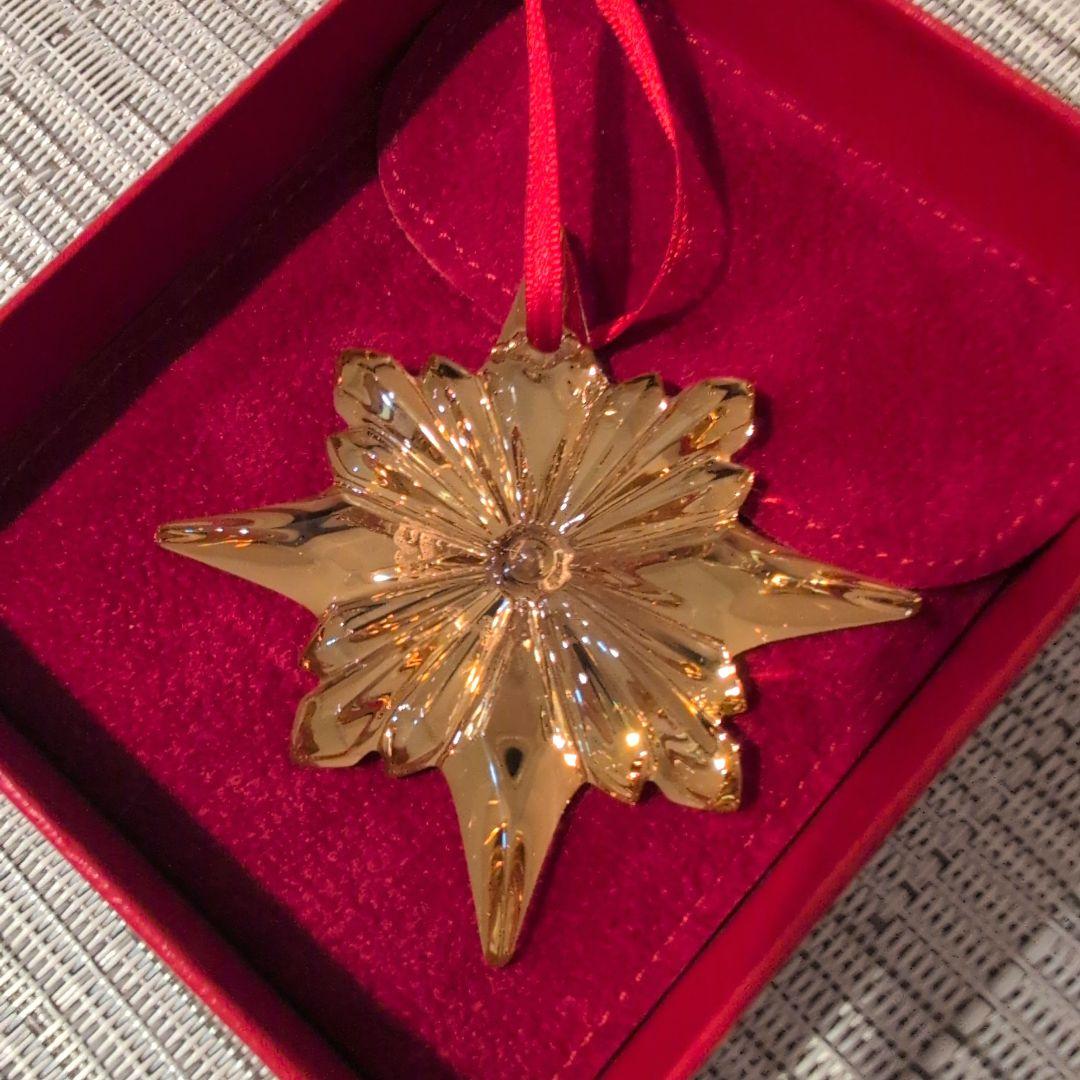 バカラ　ノエル　クリスマスオーナメント　2023 GD