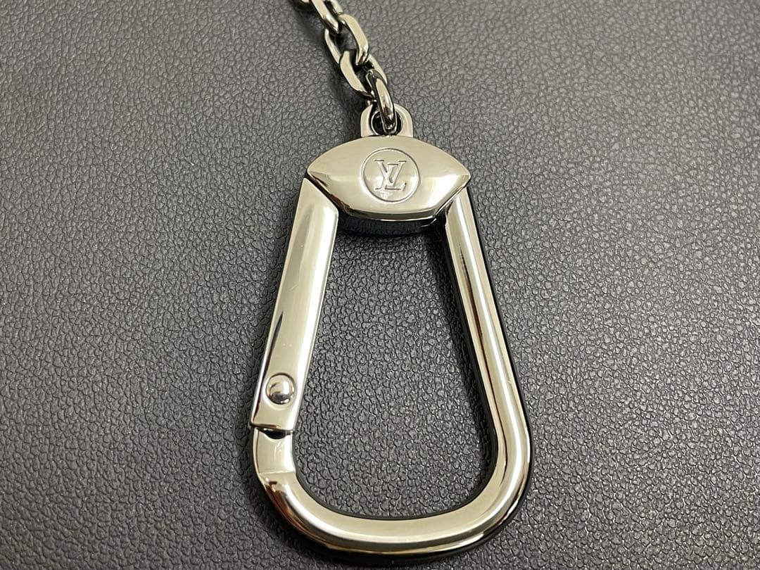 【新品未使用】ヴィトン エクリプス 黒×グレー ポシェット クレ モノグラム