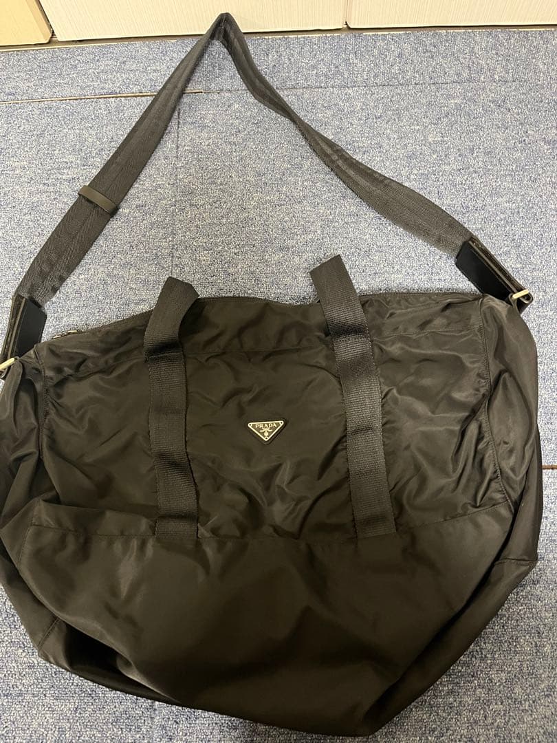 prada ボストンバック　ショルダーバッグ