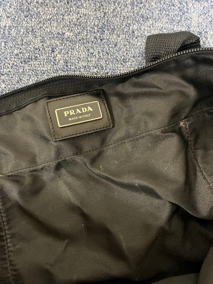 prada ボストンバック　ショルダーバッグ