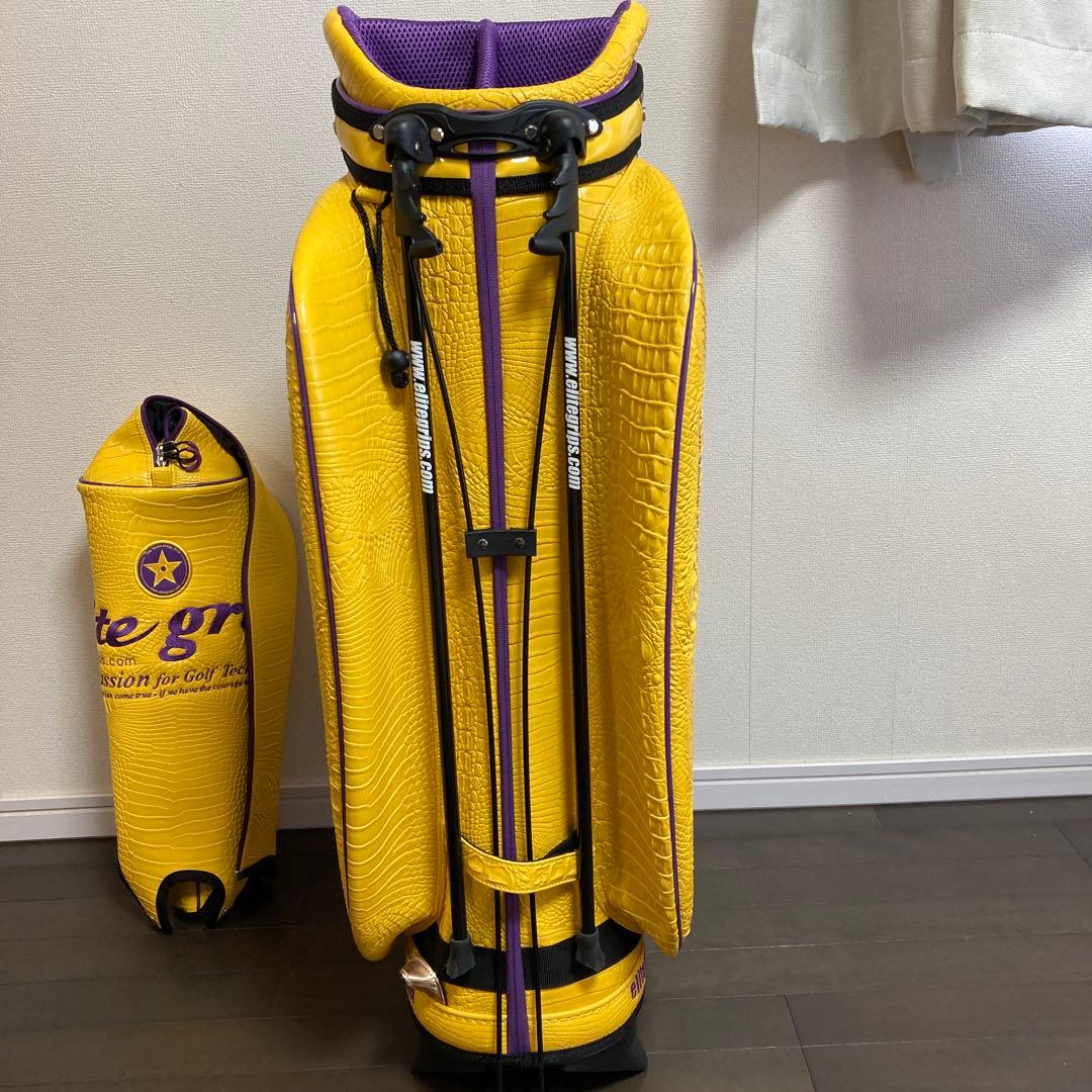 【dunk】elite grips キャディバッグ 限定品