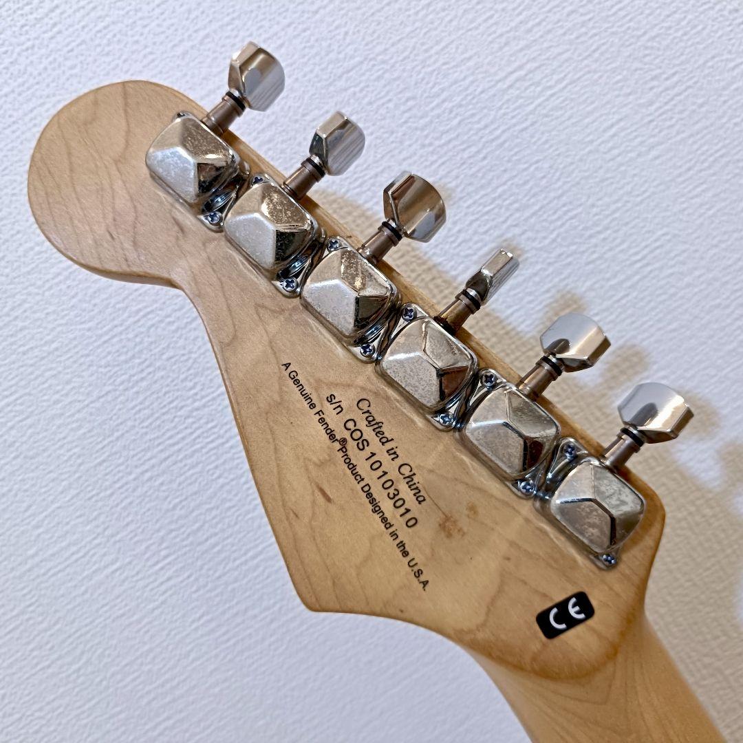 【メンテ済】Squier エレキギター ストラトキャスター サンバースト