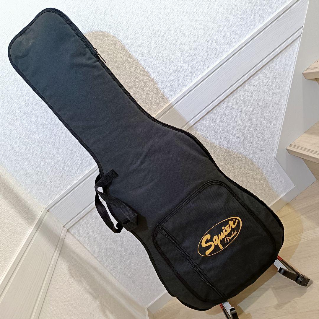 【メンテ済】Squier エレキギター ストラトキャスター サンバースト