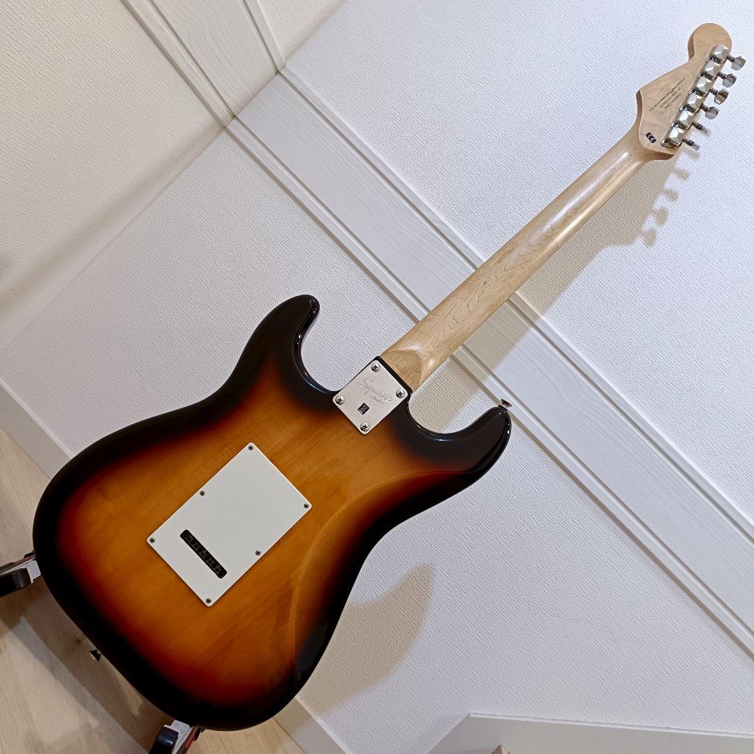 【メンテ済】Squier エレキギター ストラトキャスター サンバースト