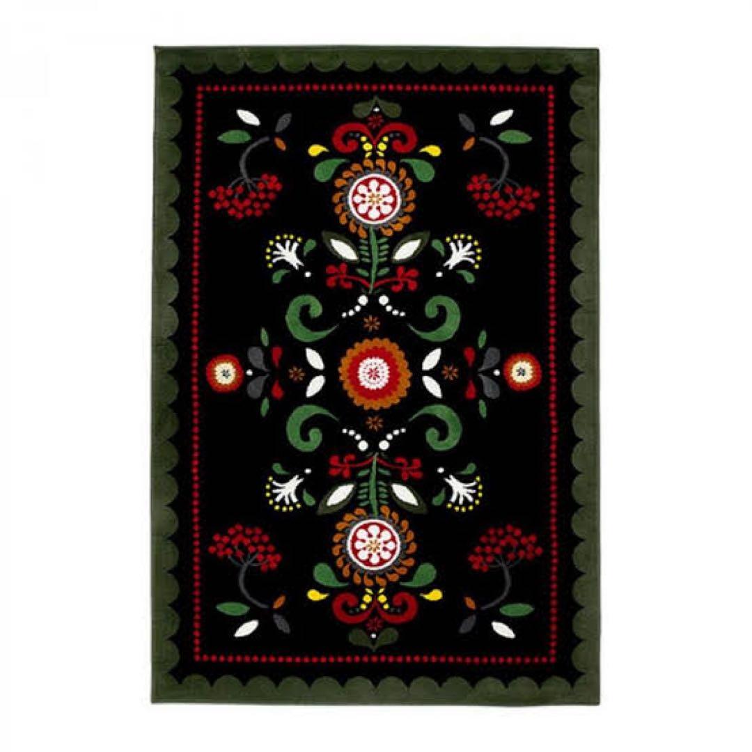 ikeaイケア ÅKERKULLA アーケルッラ　オールド　old ラグ　RUG