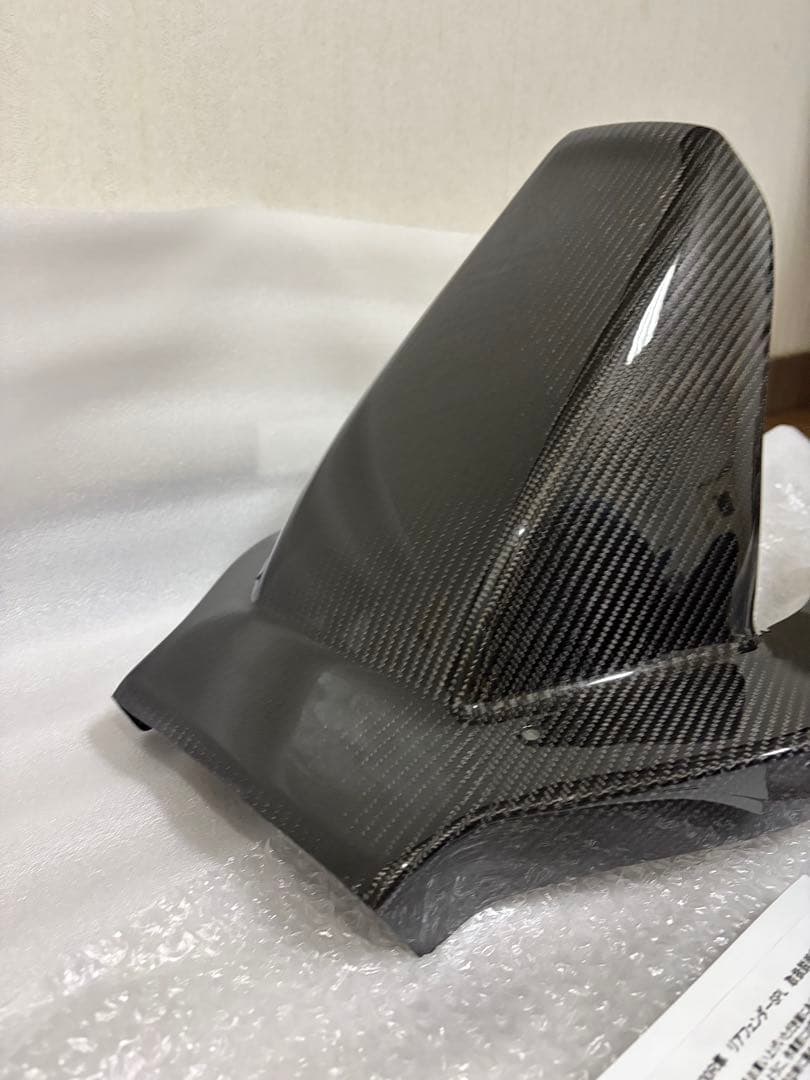 A-TECH GSX1300R隼 ドライカーボンリアフェンダー
