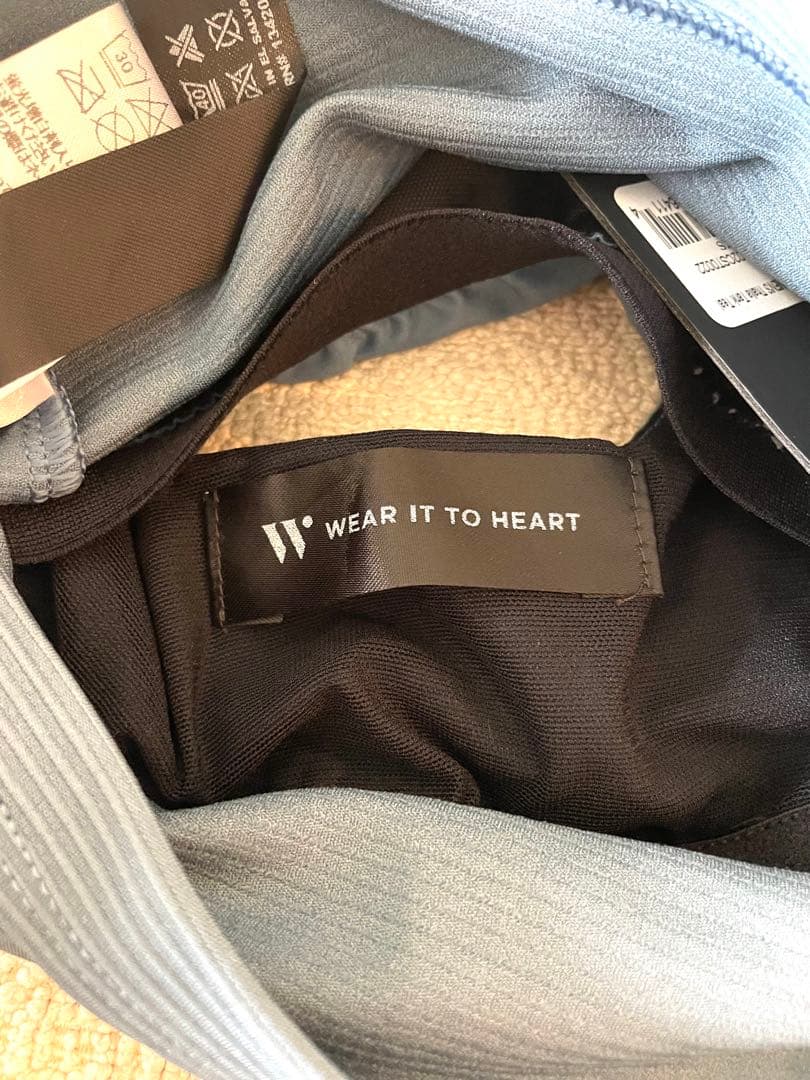 新品タグ付き　ロンハーマン　WITH ウィズ　ブラトップ　カップ付き