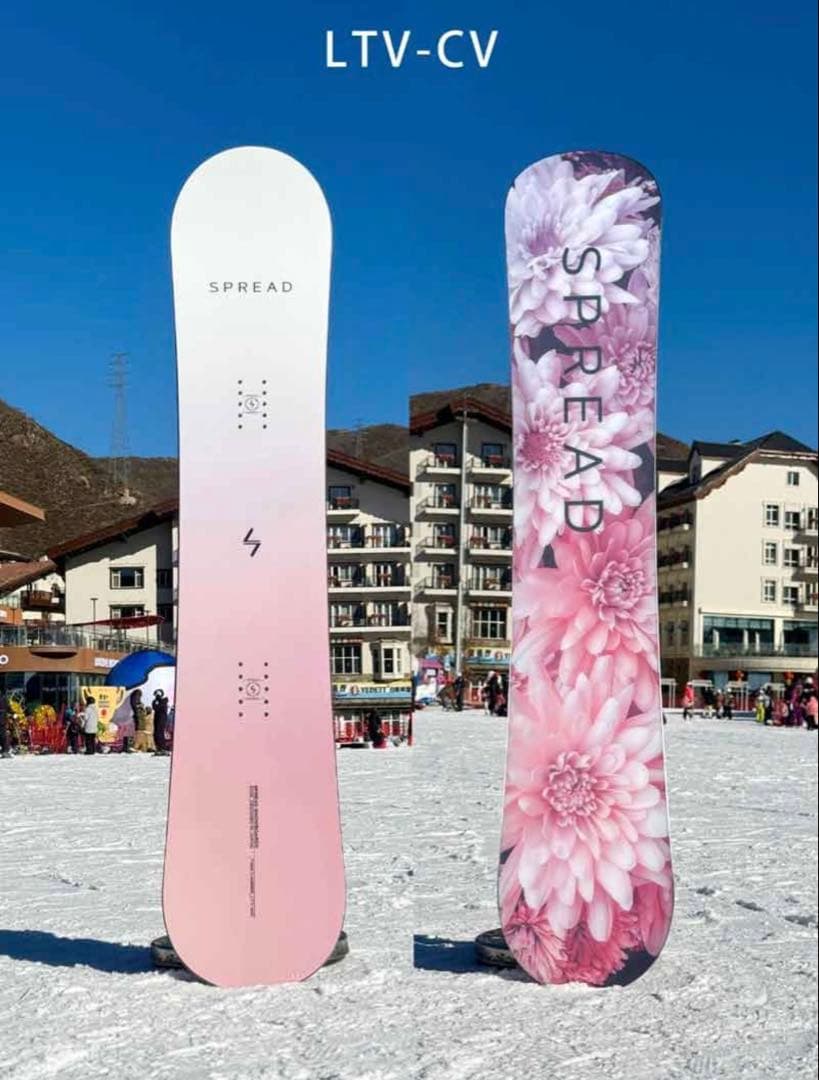 spread LTV/CV スノーボード 139