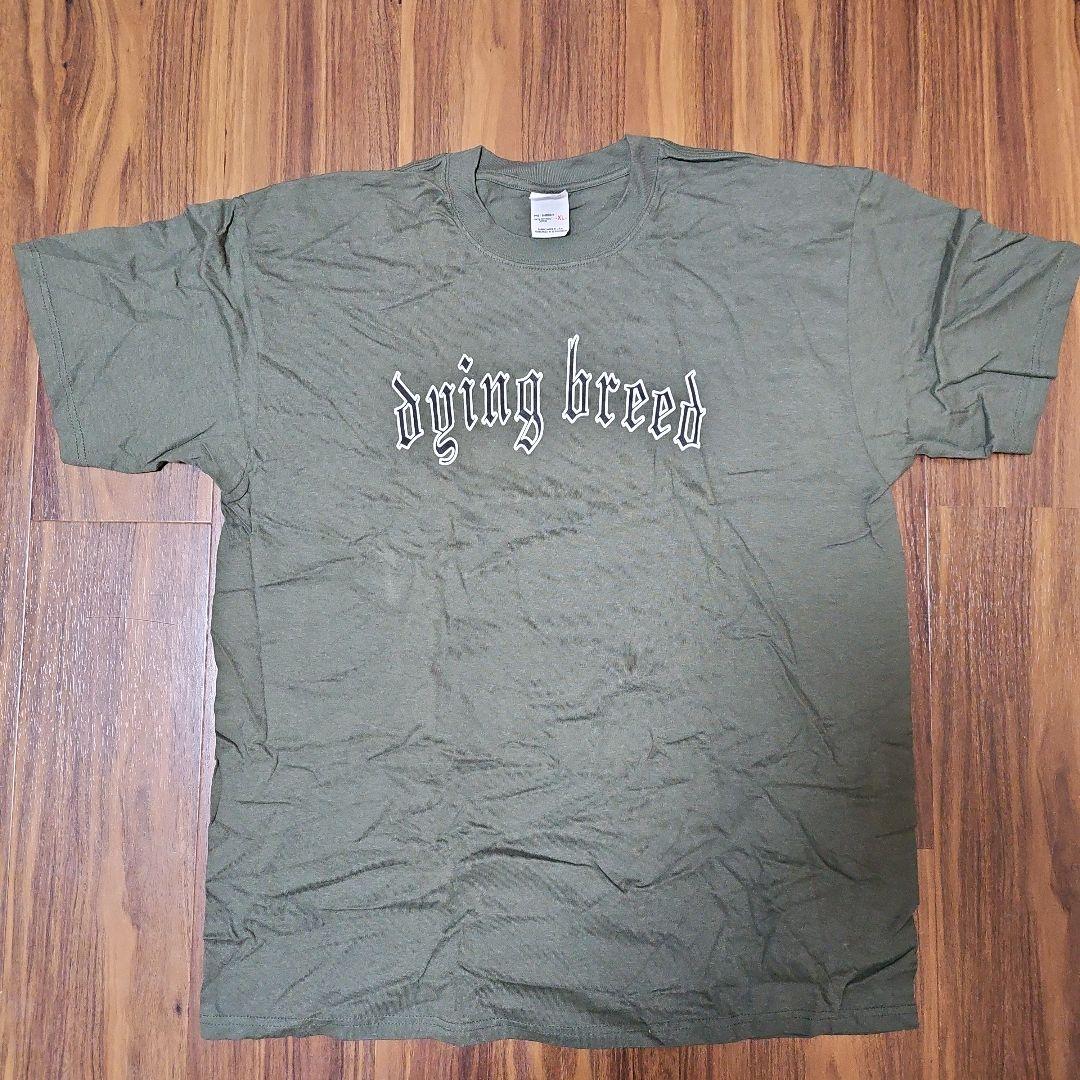dying breed Tシャツ XL 未使用 HARD CORE 当時もの