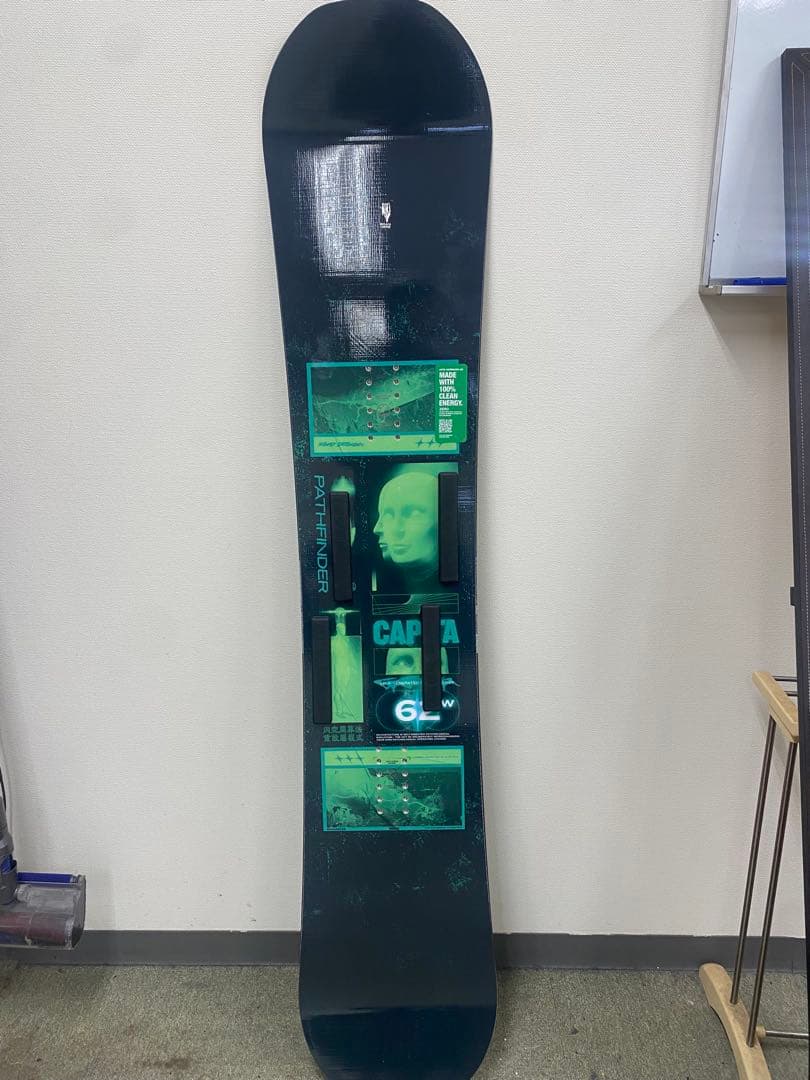 【良品23-24】CAPITAスノーボード　板のみ