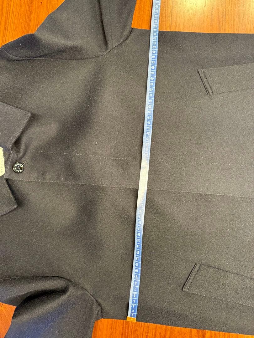 Mackintosh_*Loro Pianaウール*ネイビー ステンカラーコート