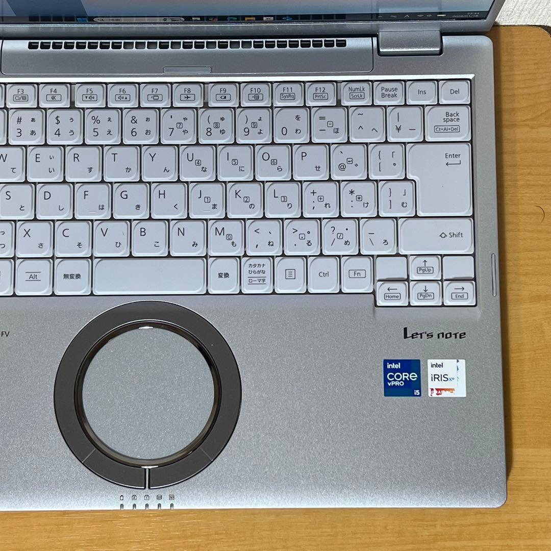 バッテリー良好!レッツノートFV1 i5 16／256GB／オフィス2024