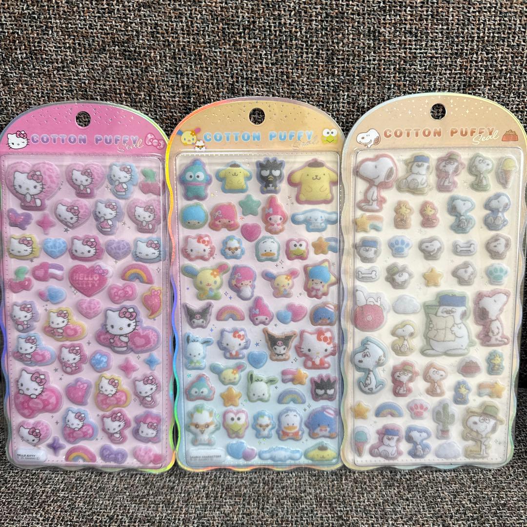 正規品コットン　うるちゅる　ボンボンドロップ　プチドロップステッカー　まとめ売り