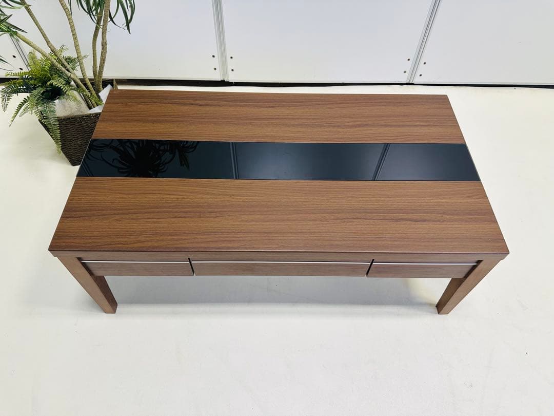 テーブル センターテーブル おしゃれ 北欧 収納 引き出し ローテーブル