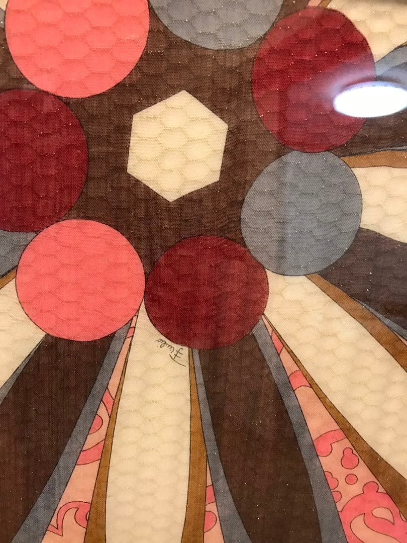 vintage センターテーブル/額装