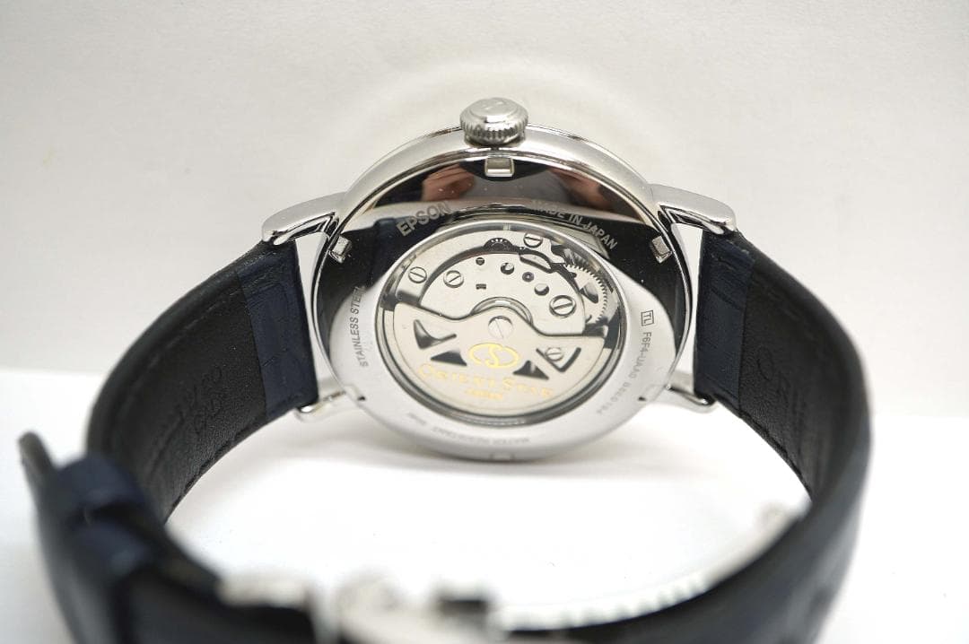 Tanaka様オリエントスター セミスケルトン RK-AV0003S F6F4