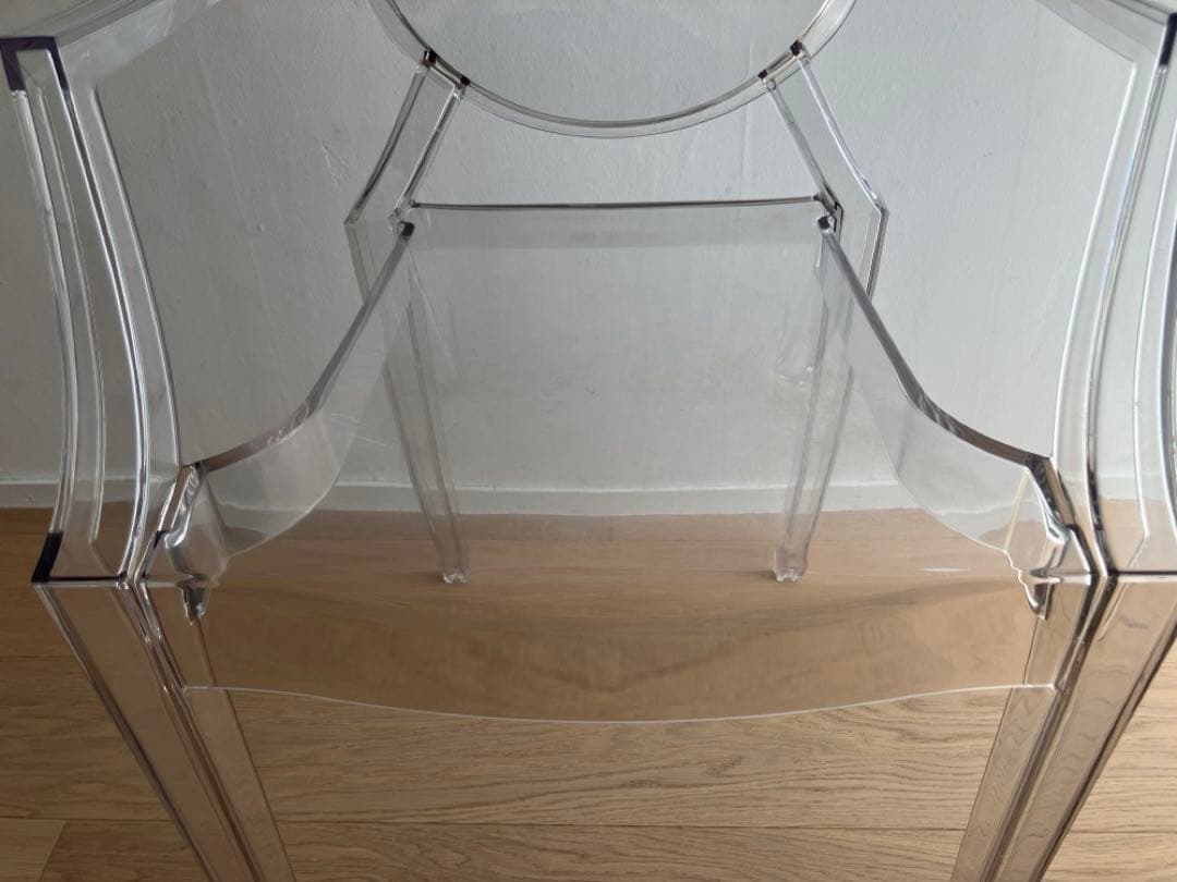 Kartell LOUIS GHOST 2脚set