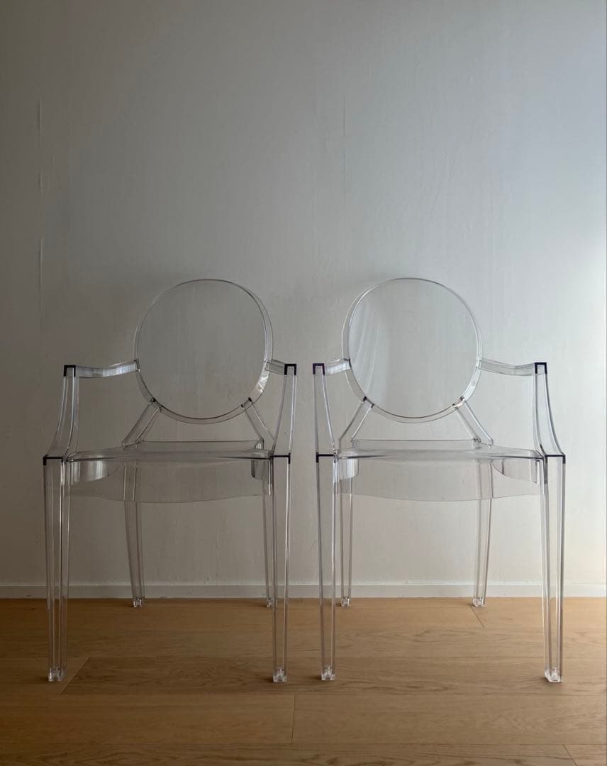 Kartell LOUIS GHOST 2脚set