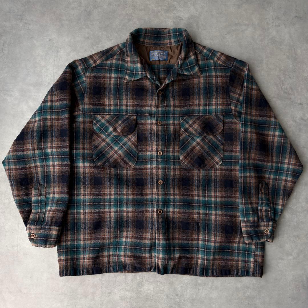 r*o様 PENDLETON ペンドルトン ボードシャツ チェック ビンテージ