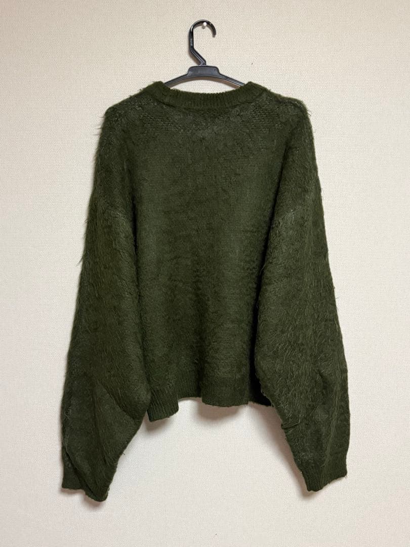 dalmatian shaggy knit（unisex）