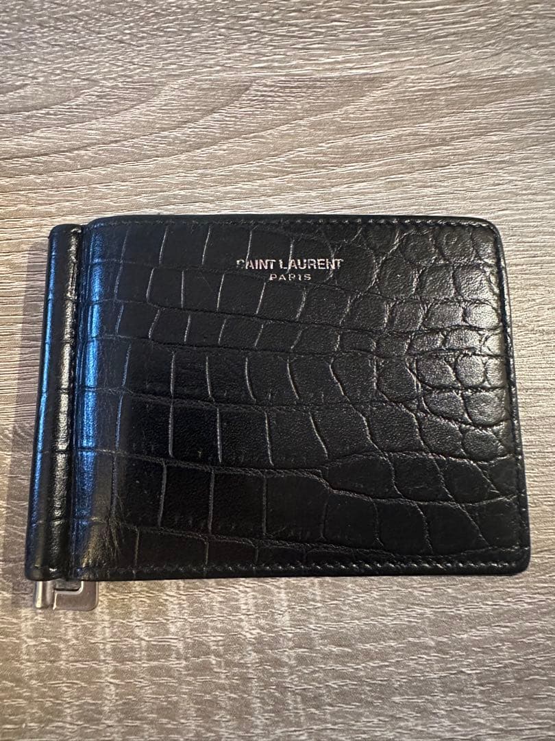 SAINT LAURENT マネークリップ　サンローラン