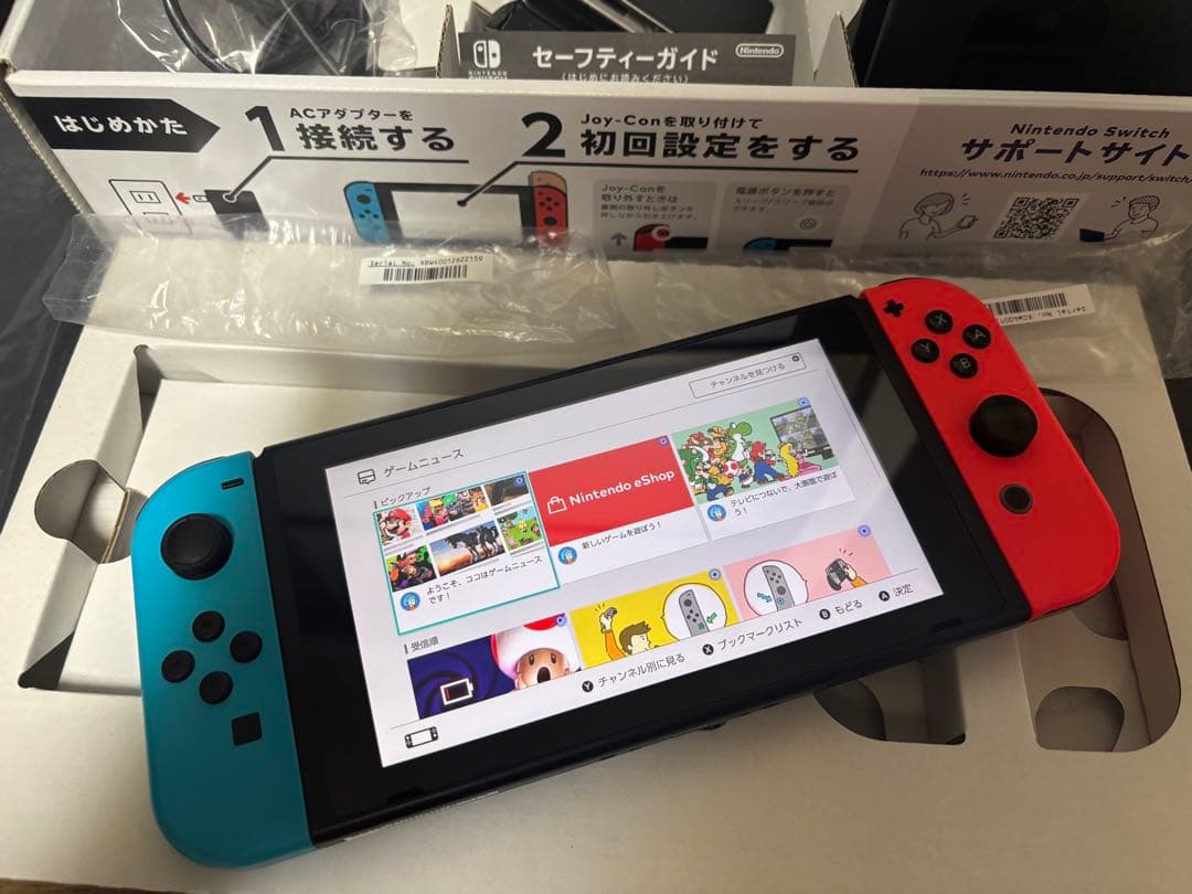 任天堂　Nintendo Switch 完品　美品