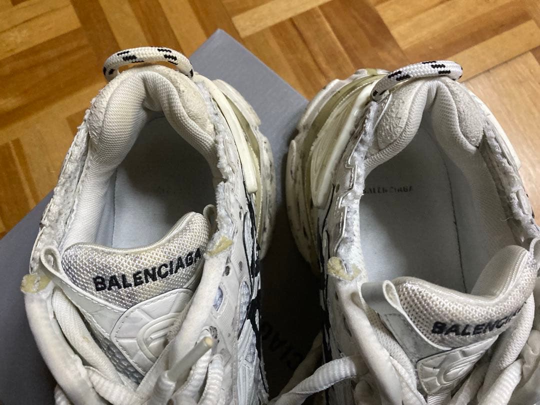 Balenciaga Runner Graffiti スニーカー 42