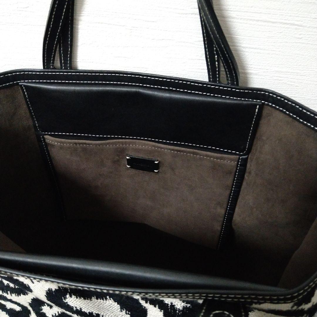 【美品】アヴァケーション　レオパード　トートバッグ　ROCK