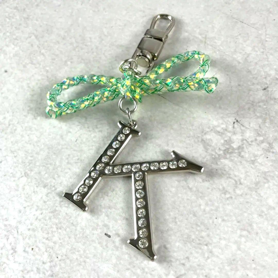 極美品✨️ANTEPRIMA アンテプリマ イニシャルキーホルダー K 保存袋付