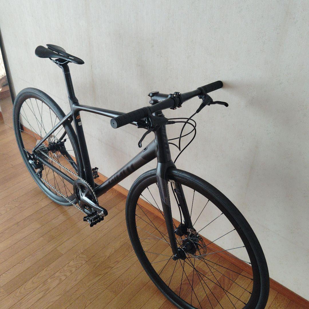 giant contend sl 油圧ブレーキ