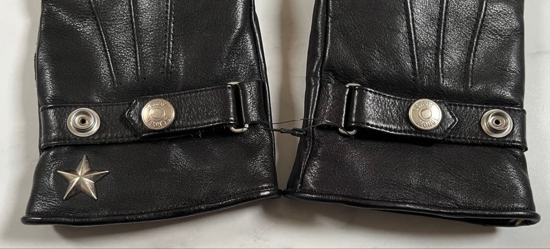 ショット ワンスター レザーグローブ　アヴィレックス アルファ アイアンハート