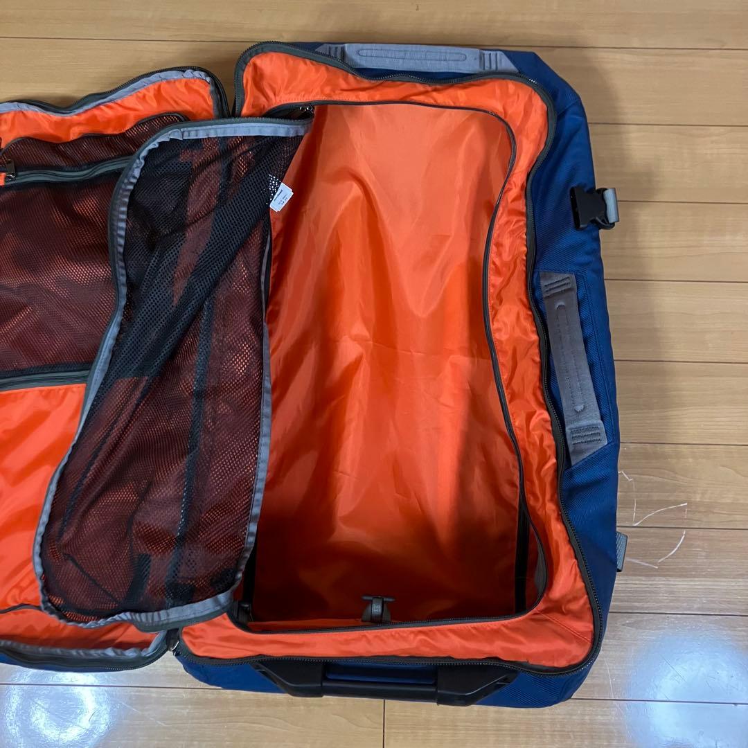 patagonia パタゴニア／トランスポート ローラー90L グラスブルー
