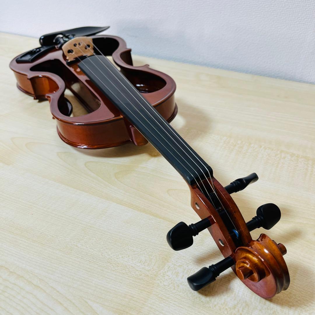 美品　Hallstatt CV-210E エレキバイオリン4/4 本体のみ