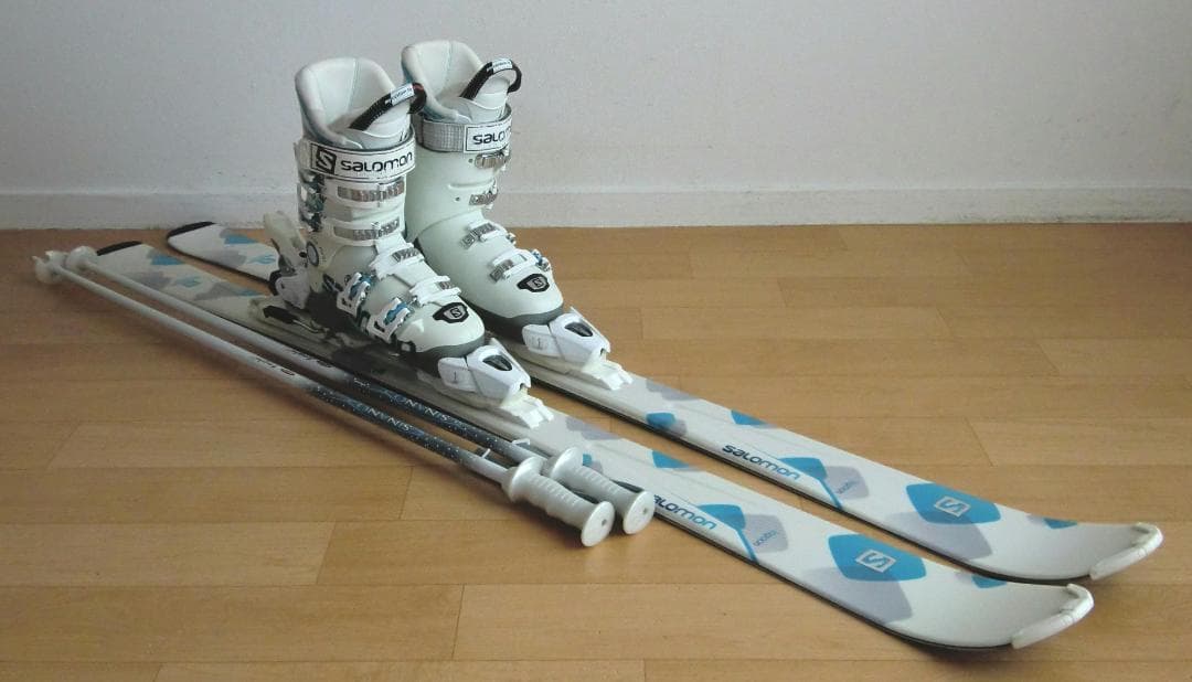 ■■12月・1月限定■送料無料■女性用スキーセット■板151靴24-24.5■■