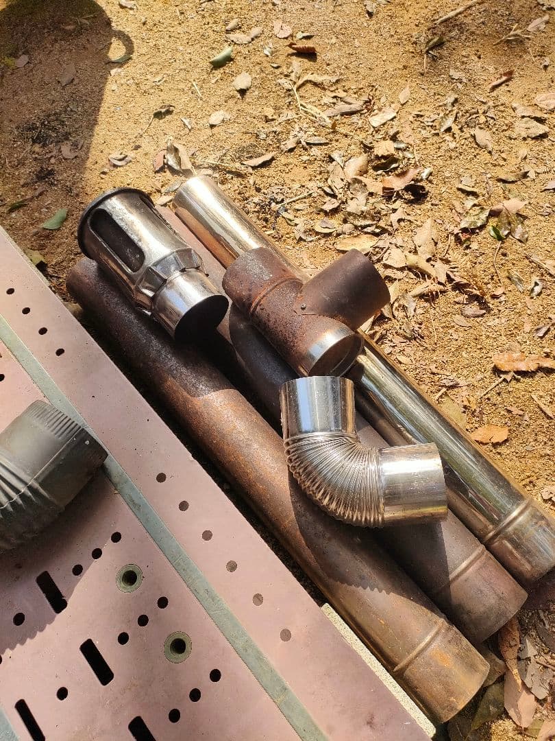 手渡し限定　薪ストーブ ホンマ 黒耐熱 オマケ付き