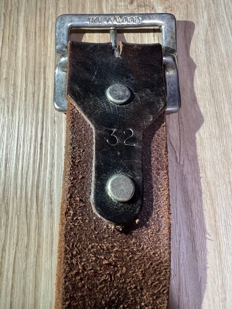 HTC フラワースタッズベルト 32インチ 約76〜約86センチ アメカジ