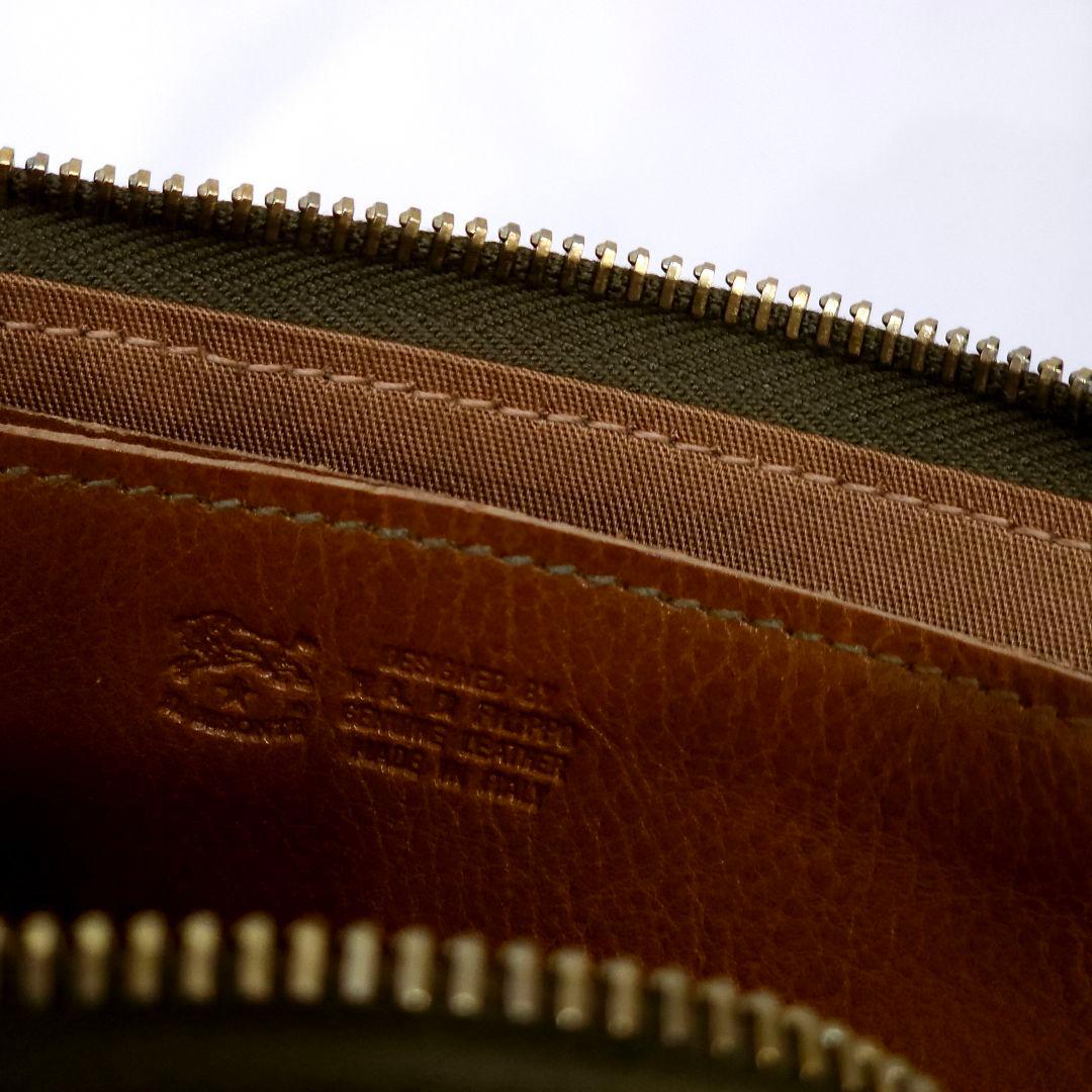 新品 IL BISONTE イルビゾンテ L字ファスナー 財布