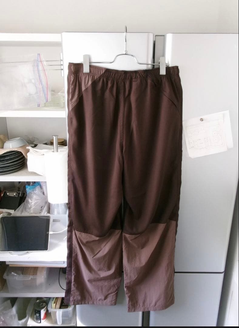 パンツ abelia edoward goucha TRUNK PANTS BROWN