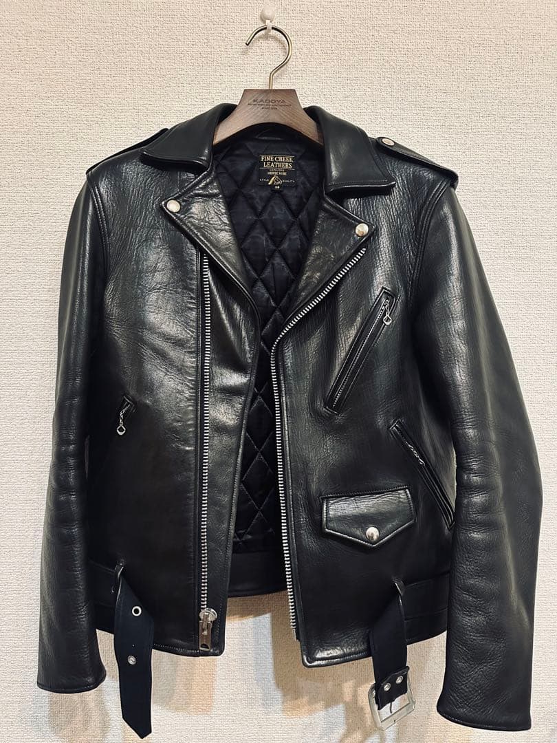 FINE CREEK LEATHERS LeonTheNostar 38 馬革