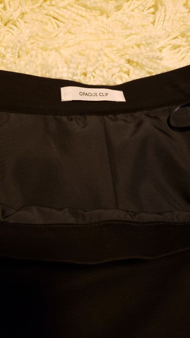 【choro】ークドットクリップ　スーツ3点セット