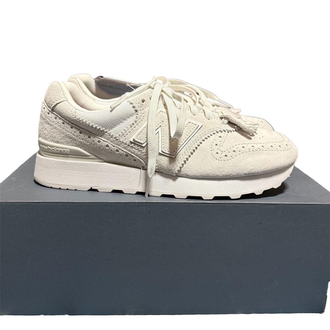 新品 ニューバランス WL996TL2 タッセルスエードスニーカー　24cm