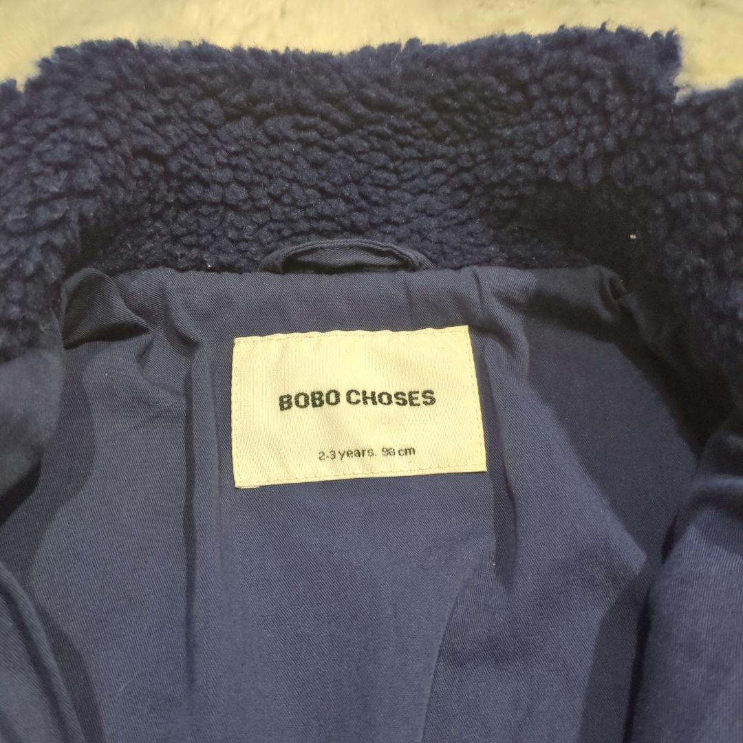 BOBOCHOSES ボアジャケット 2-3y 98cm