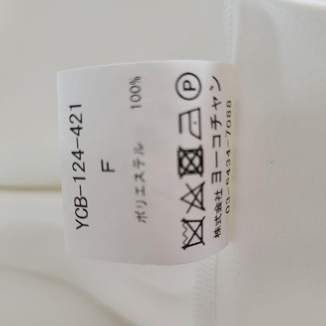 YOKO CHAN ヨーコチャン パフスリーブブラウス ホワイト 38