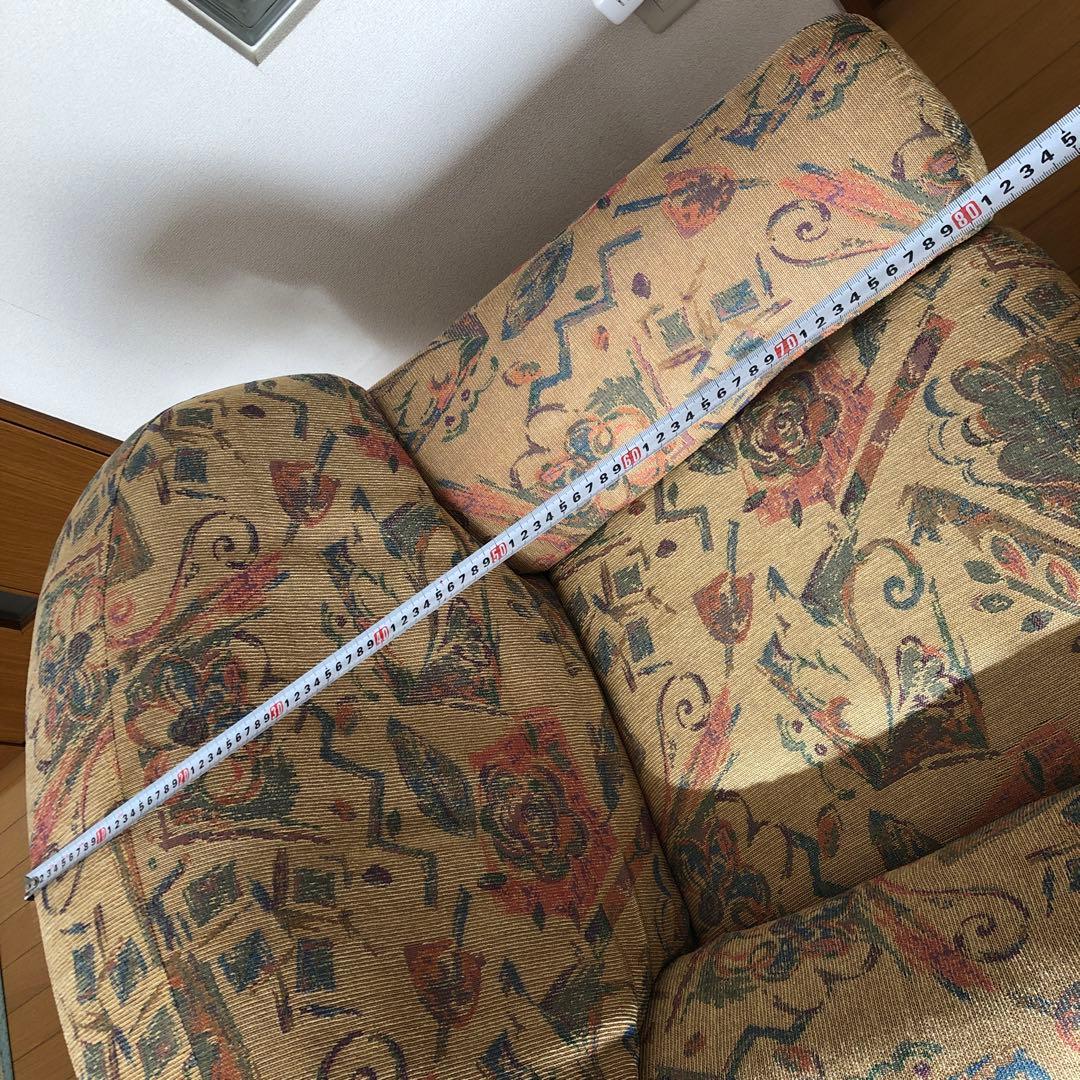 クルクル回る素敵なソファー