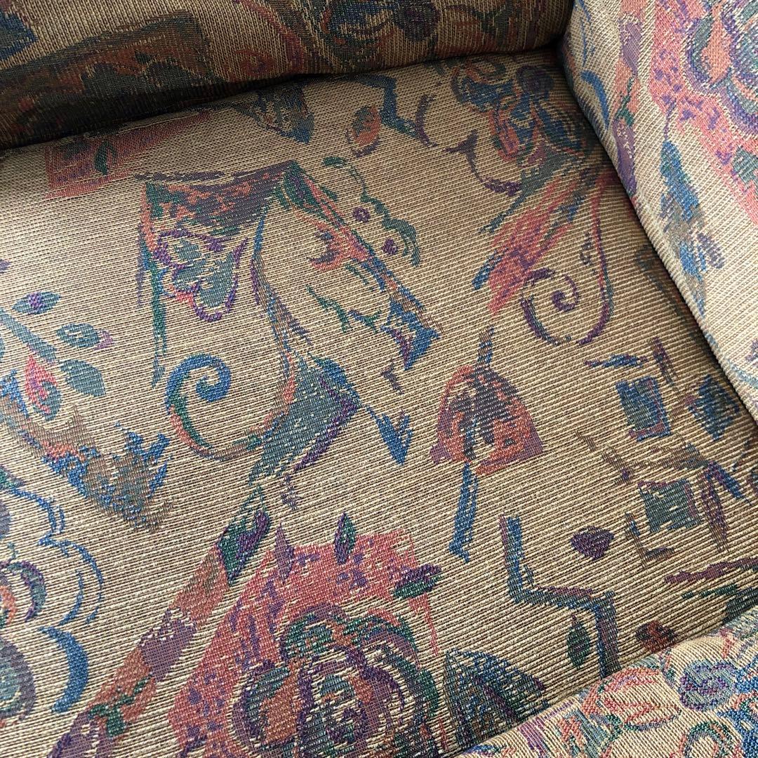 クルクル回る素敵なソファー