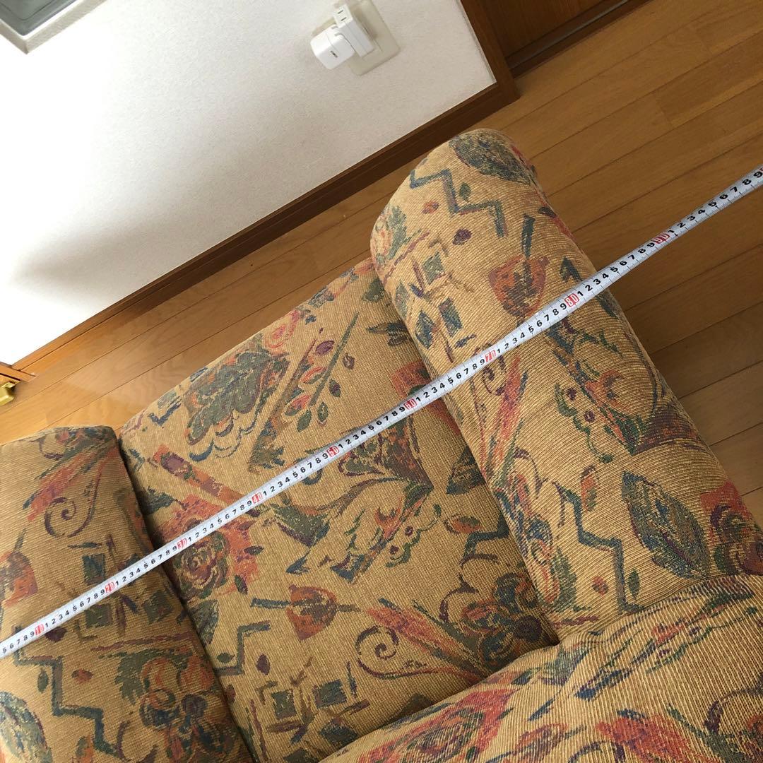 クルクル回る素敵なソファー