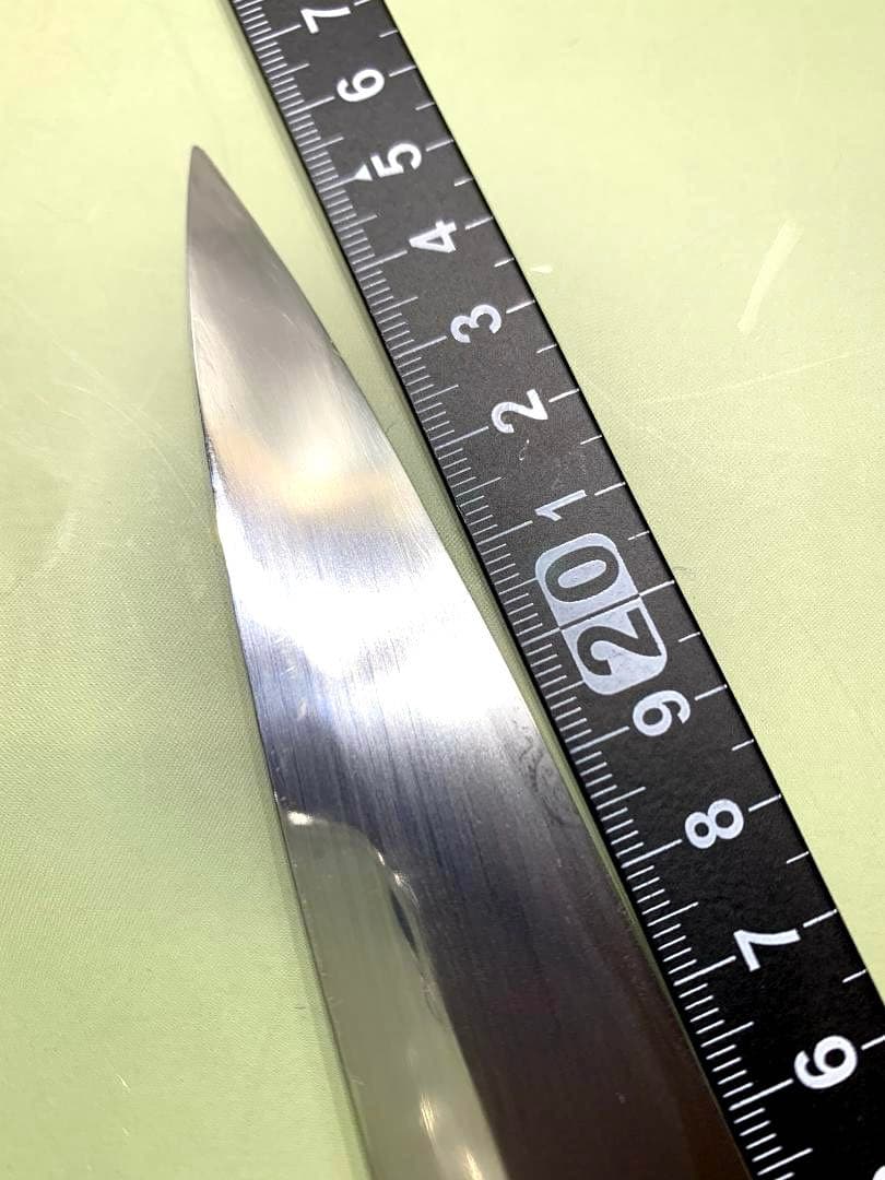 久丸請負　柳刃包丁 　刃渡り26.5cm